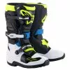 Alpinestars Tech 7S Youth Boots - Black/Enamel/Blue/Yellow - 5 -Outlet Helmets Store AS2015017179508 p