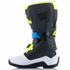 Alpinestars Tech 7S Youth Boots - Black/Enamel/Blue/Yellow - 5 11 Alpinestars Tech 7S Youth Boots - Black/Enamel/Blue/Yellow - 5 -Outlet Helmets Store AS2015017179508 p 2