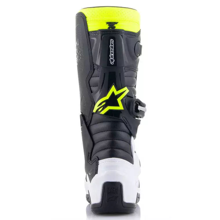 Alpinestars Tech 7S Youth Boots - Black/Enamel/Blue/Yellow - 5 7 Alpinestars Tech 7S Youth Boots - Black/Enamel/Blue/Yellow - 5 - Image 5