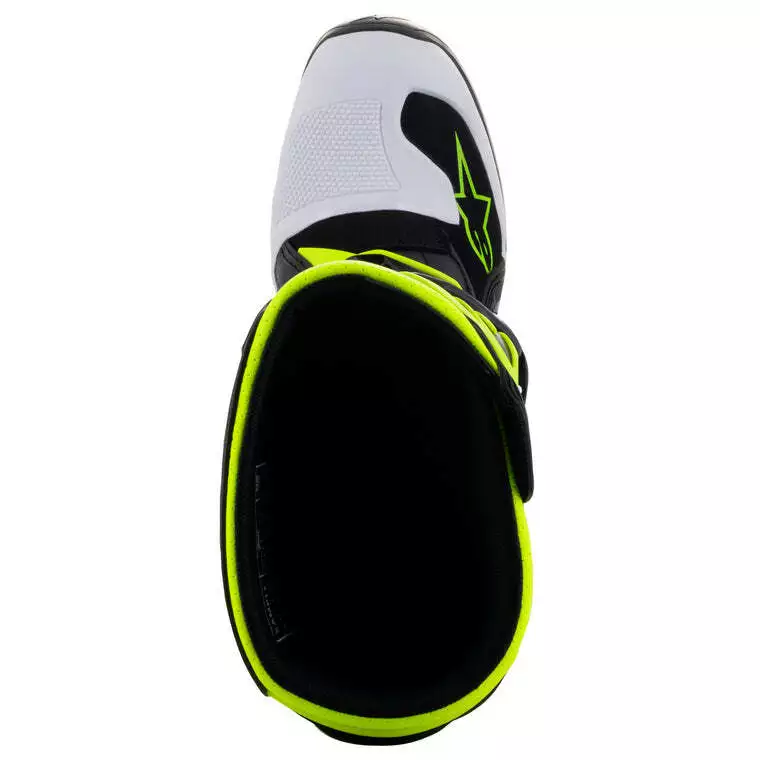 Alpinestars Tech 7S Youth Boots - Black/Enamel/Blue/Yellow - 5 9 Alpinestars Tech 7S Youth Boots - Black/Enamel/Blue/Yellow - 5 - Image 7