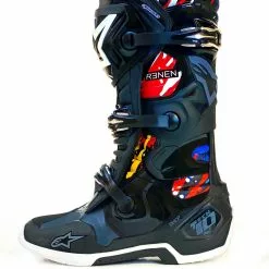 ALPINESTARS TECH 10 RENEN LE BLK/MULTI 10 -Outlet Helmets Store AS2103221152 p 2