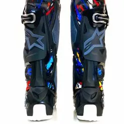 ALPINESTARS TECH 10 RENEN LE BLK/MULTI 10 -Outlet Helmets Store AS2103221152 p 5