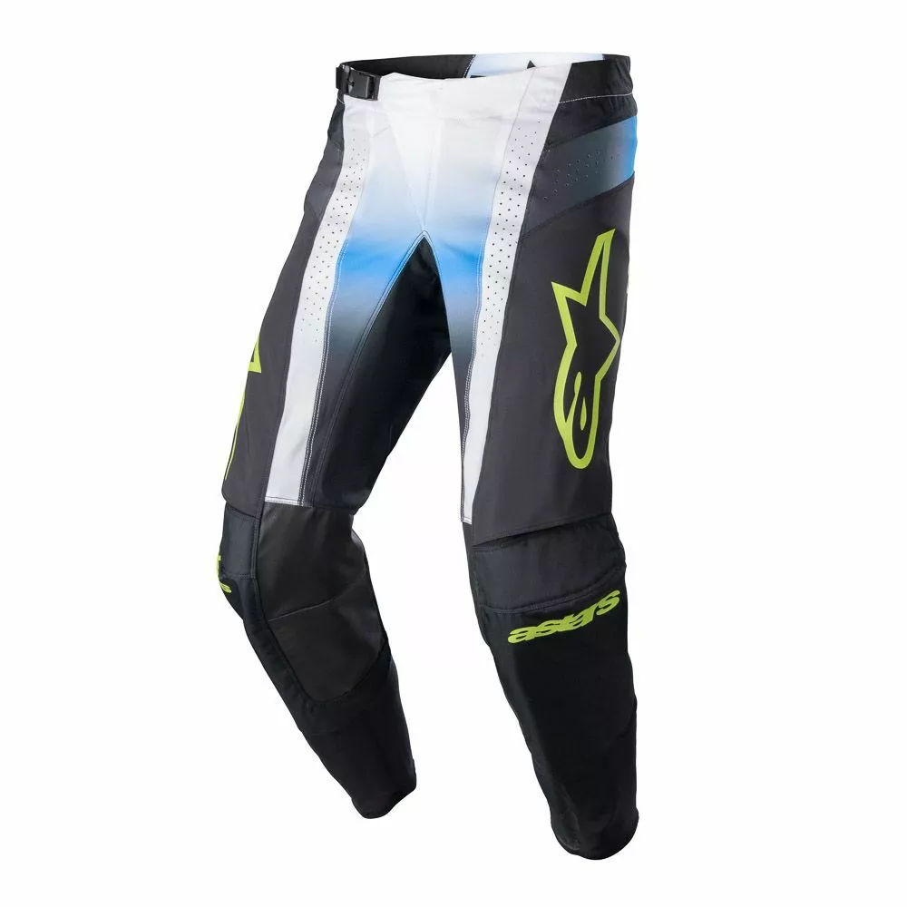 Alpinestars 2023 Techstar Push Blue White Pants 3 Alpinestars 2023 Techstar Push Blue White Pants