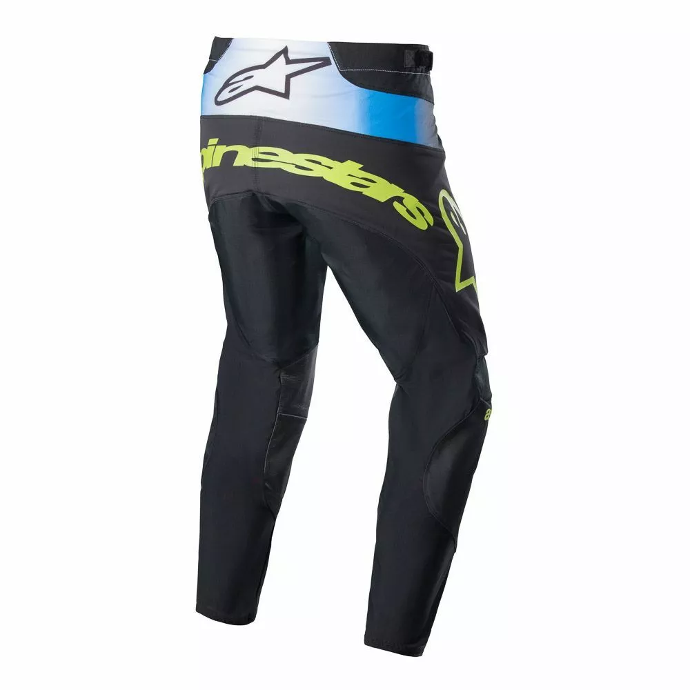 Alpinestars 2023 Techstar Push Blue White Pants 4 Alpinestars 2023 Techstar Push Blue White Pants - Image 2