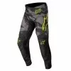 Alpinestars 2022 Racer Tactical Black Grey Camo Yellow Pants - Black - 30 - Adult