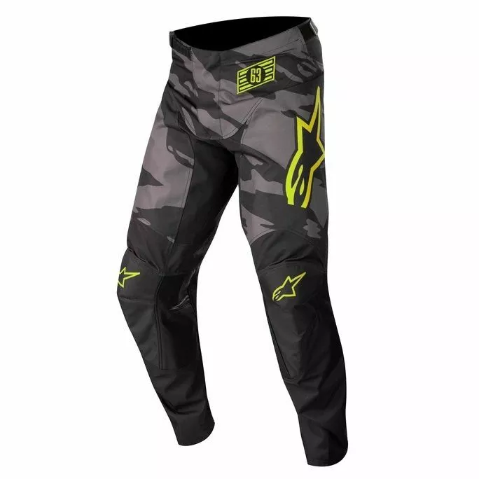 Alpinestars 2022 Racer Tactical Black Grey Camo Yellow Pants - Black - 30 - Adult 3 Alpinestars 2022 Racer Tactical Black Grey Camo Yellow Pants - Black - 30 - Adult