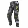 Alpinestars Youth Racer Tactical Yellow Camo Pants - Yellow - 22 - Youth