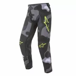 Alpinestars Youth Racer Tactical Yellow Camo Pants - Yellow - 22 - Youth