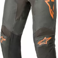 Alpinestars Youth Racer Compass Pants - Grey/Orange - 22