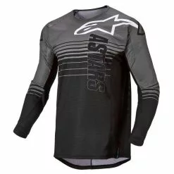 Alpinestars 2022 Techstar Graphite Jersey - Grey/Black - XL