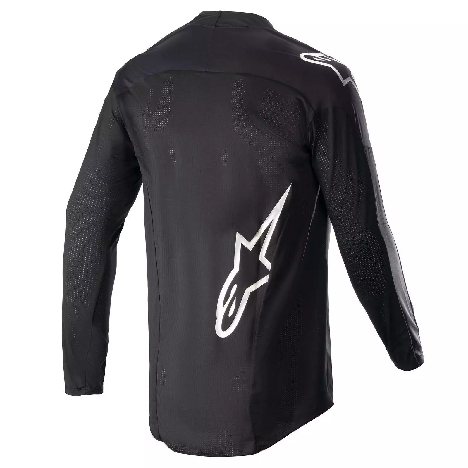 Alpinestars 2023 Techstar Arch Jersey - Black/Silver - S 4 Alpinestars 2023 Techstar Arch Jersey - Black/Silver - S - Image 2