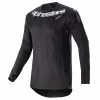 Alpinestars 2023 Techstar Arch Jersey - Black/Silver - S -Outlet Helmets Store AS3761023011956 p