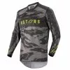 Alpinestars 2022 Racer Tactical Black Grey Yellow Jersey -Outlet Helmets Store AS3761222115456 p