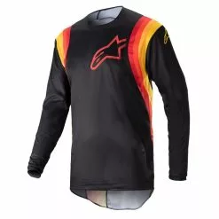 Alpinestars 2023 Fluid Corsa Jerseys - Black - S