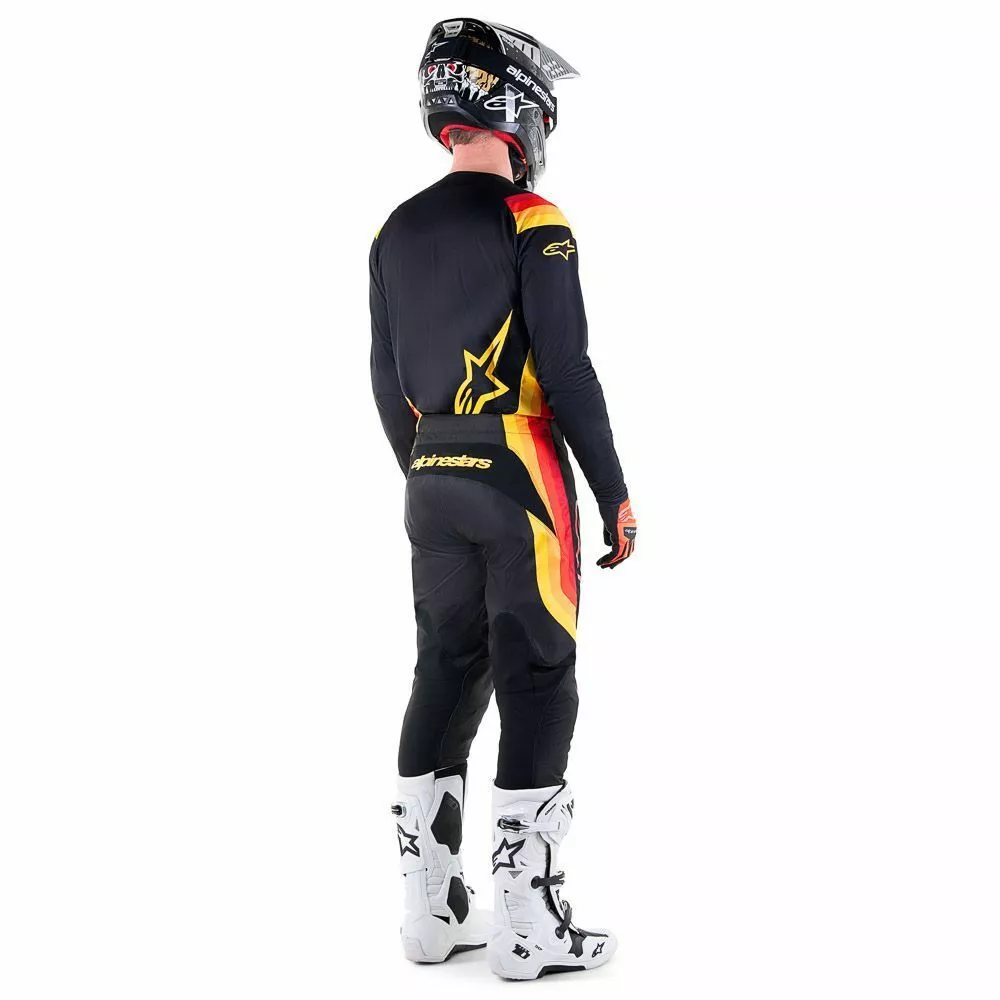 Alpinestars 2023 Fluid Corsa Jerseys - Black - S 6 Alpinestars 2023 Fluid Corsa Jerseys - Black - S - Image 4