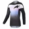 Alpinestars 2023 Stella Fluid Womens Jersey - Black/Purple - XS 2 Alpinestars 2023 Stella Fluid Womens Jersey - Black/Purple - XS -Outlet Helmets Store AS3782723138 p