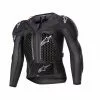 Alpinestars 2023 Youth Bionic Action V2 Black Body Armour -Outlet Helmets Store AS6546823001056