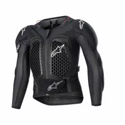 Alpinestars 2023 Youth Bionic Action V2 Black Body Armour