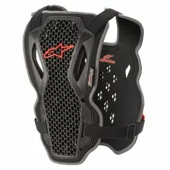 Alpinestars Bionic Action Black Red Chest Protector - Unisex - Medium/Large 5 Alpinestars Bionic Action Black Red Chest Protector - Unisex - Medium/Large -Outlet Helmets Store AS670042113083 1
