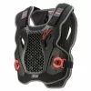 Alpinestars Bionic Action Black Red Chest Protector - Unisex - Medium/Large 1 Alpinestars Bionic Action Black Red Chest Protector - Unisex - Medium/Large -Outlet Helmets Store AS670042113083