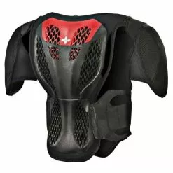Alpinestars Youth A-5 S Black Red Body Armour - Red - Small/Medium - Youth -Outlet Helmets Store AS674051801382 p 1