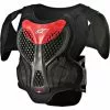Alpinestars Youth A-5 S Black Red Body Armour - Red - Small/Medium - Youth -Outlet Helmets Store AS674051801382 p