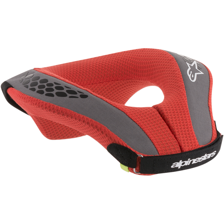 ALPINESTARS SEQUENCE NECK ROLL RED/BLACK SM/M 3 ALPINESTARS SEQUENCE NECK ROLL RED/BLACK SM/M