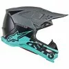 Alpinestars Supertech M8 Radium Helmet - Black/Teal - L -Outlet Helmets Store AS8301419130660