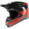 Alpinestars Supertech M8 Radium Helmet - Red/Black/Grey - S -Outlet Helmets Store AS8301419318360 p