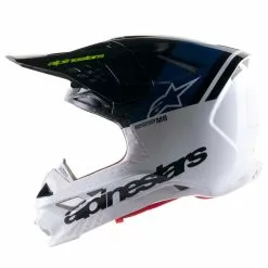 Alpinestars Supertech M8 Radium 2 Helmet - Blue/White/Black - M 12 Alpinestars Supertech M8 Radium 2 Helmet - Blue/White/Black - M -Outlet Helmets Store AS8301423970262 p 3