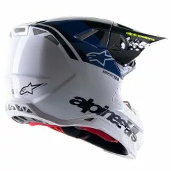 Alpinestars Supertech M8 Radium 2 Helmet - Blue/White/Black - M 13 Alpinestars Supertech M8 Radium 2 Helmet - Blue/White/Black - M -Outlet Helmets Store AS8301423970262 p 4