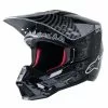 Alpinestars SM5 Solar Flare Helmet - Black/Grey - M 2 Alpinestars SM5 Solar Flare Helmet - Black/Grey - M -Outlet Helmets Store AS8305722195962 p
