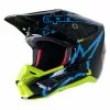Alpinestars SM5 Action Helmet - Black/Cyan/Yellow - S 2 Alpinestars SM5 Action Helmet - Black/Cyan/Yellow - S -Outlet Helmets Store AS8306022175762 p
