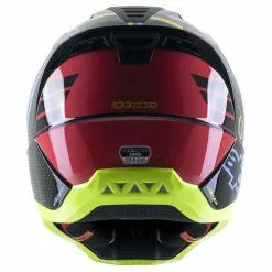 Alpinestars SM5 Action Helmet - Black/Cyan/Yellow - S -Outlet Helmets Store AS8306022175762 p 5