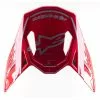 Alpinestars Supertech M10 Acumen Limited Edition Visor - Red/Black/Silver - OS -Outlet Helmets Store AS8987323331900