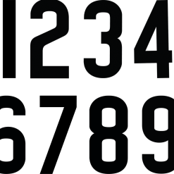 MCS 165mm Straight No. 5 - Black - 165mm