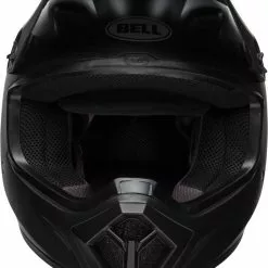 Bell 2023 MX-9 MIPS Solid Matte Black Helmet - Unisex - X-Small - Adult - Black 12 Bell 2023 MX-9 MIPS Solid Matte Black Helmet - Unisex - X-Small - Adult - Black -Outlet Helmets Store BE7091726 P 1