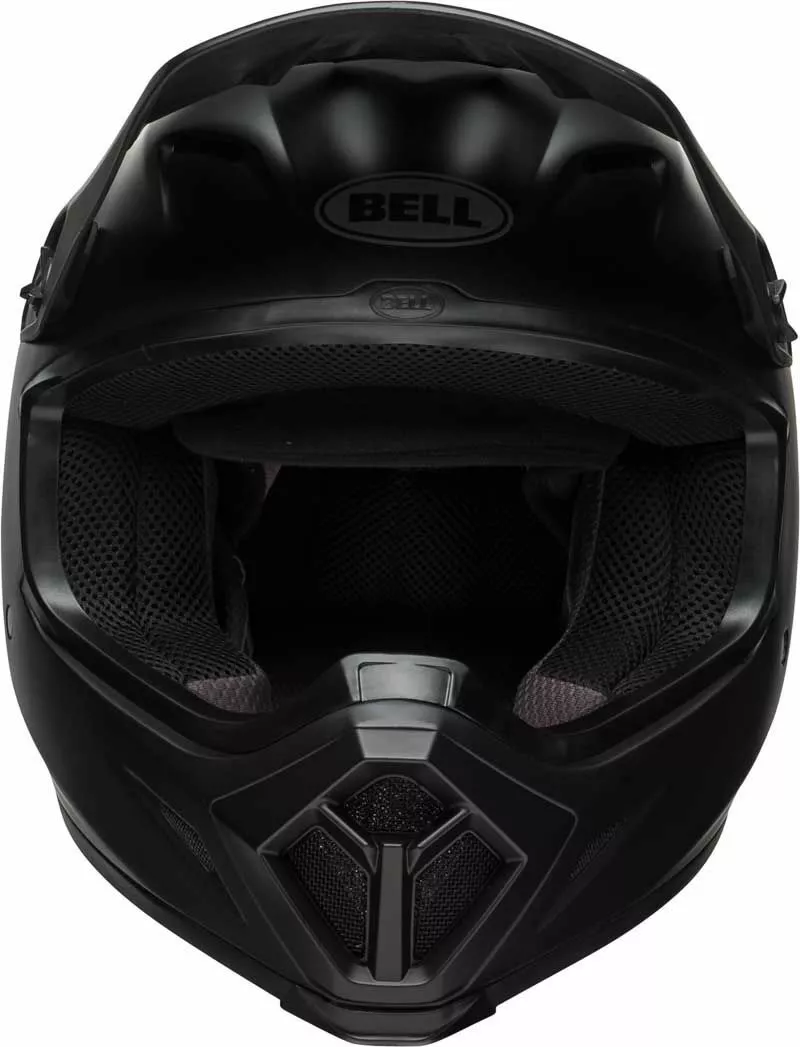 Bell 2023 MX-9 MIPS Solid Matte Black Helmet - Unisex - X-Small - Adult - Black 5 Bell 2023 MX-9 MIPS Solid Matte Black Helmet - Unisex - X-Small - Adult - Black - Image 3