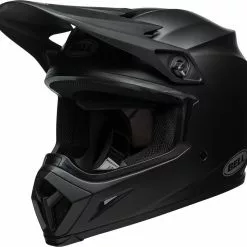 Bell 2023 MX-9 MIPS Solid Matte Black Helmet - Unisex - X-Small - Adult - Black 13 Bell 2023 MX-9 MIPS Solid Matte Black Helmet - Unisex - X-Small - Adult - Black -Outlet Helmets Store BE7091726 P 2