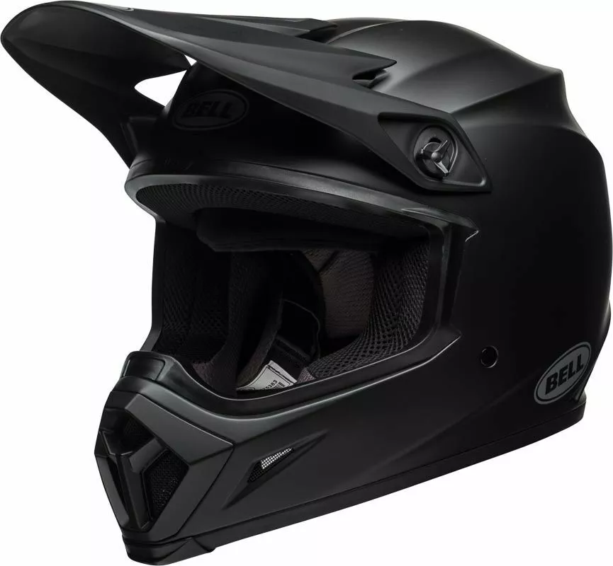 Bell 2023 MX-9 MIPS Solid Matte Black Helmet - Unisex - X-Small - Adult - Black 6 Bell 2023 MX-9 MIPS Solid Matte Black Helmet - Unisex - X-Small - Adult - Black - Image 4