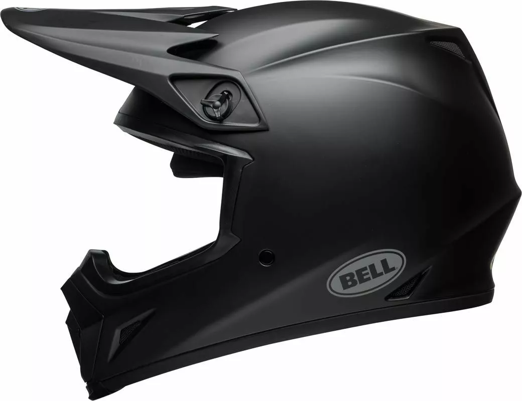 Bell 2023 MX-9 MIPS Solid Matte Black Helmet - Unisex - X-Small - Adult - Black 7 Bell 2023 MX-9 MIPS Solid Matte Black Helmet - Unisex - X-Small - Adult - Black - Image 5