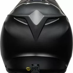 Bell 2023 MX-9 MIPS Solid Matte Black Helmet - Unisex - X-Small - Adult - Black 16 Bell 2023 MX-9 MIPS Solid Matte Black Helmet - Unisex - X-Small - Adult - Black -Outlet Helmets Store BE7091726 P 5