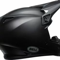 Bell 2023 MX-9 MIPS Solid Matte Black Helmet - Unisex - X-Small - Adult - Black 17 Bell 2023 MX-9 MIPS Solid Matte Black Helmet - Unisex - X-Small - Adult - Black -Outlet Helmets Store BE7091726 P 6