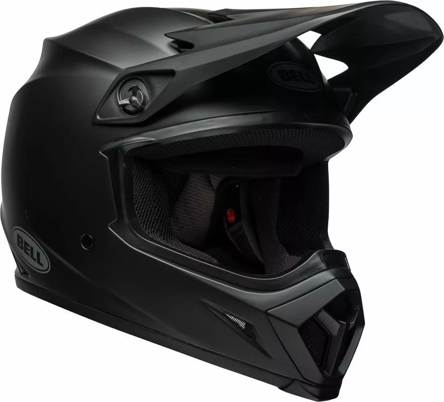 Bell 2023 MX-9 MIPS Solid Matte Black Helmet - Unisex - X-Small - Adult - Black 4 Bell 2023 MX-9 MIPS Solid Matte Black Helmet - Unisex - X-Small - Adult - Black - Image 2