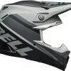 Bell Moto-9 MIPS Prophecy Helmet - Grey/Black/White - S -Outlet Helmets Store BE7109833 p