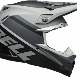 Bell Moto-9 MIPS Prophecy Helmet - Grey/Black/White - S