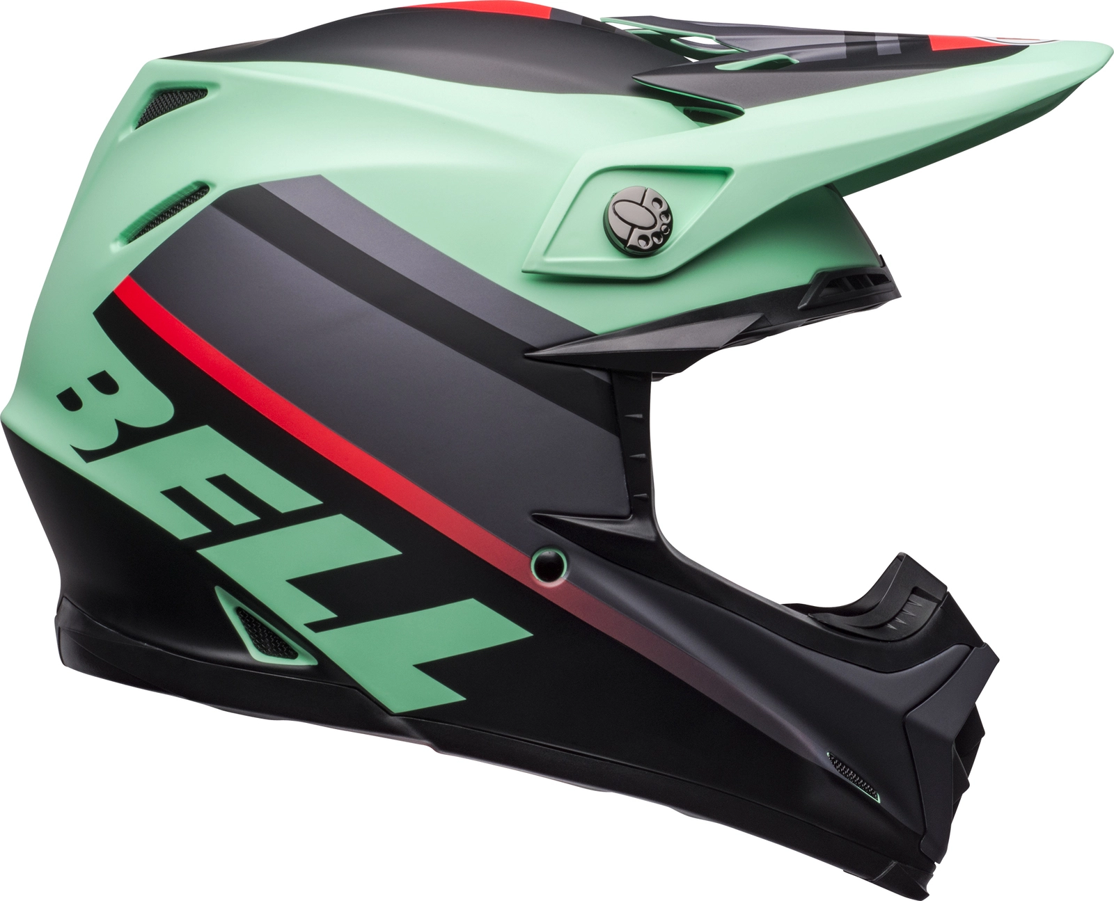 Bell Moto-9 MIPS Prophecy Matte Green Orange Black Helmet - Green/Orange/Black Small 3 Bell Moto-9 MIPS Prophecy Matte Green Orange Black Helmet - Green/Orange/Black Small