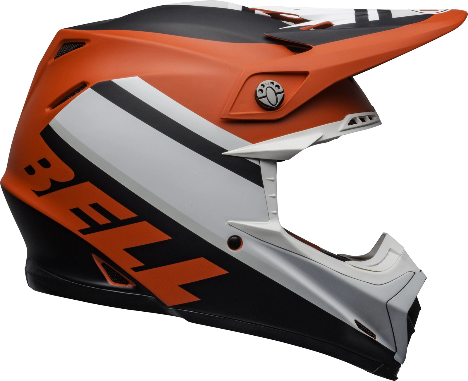 Bell Moto-9 MIPS Prophecy Matte White Red Black Helmet - Red - Medium - Adult 3 Bell Moto-9 MIPS Prophecy Matte White Red Black Helmet - Red - Medium - Adult