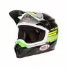 Bell MX-9 MIPS Pro Circuit Black Green Helmet - Unisex - X-Large - Adult - Black/Green -Outlet Helmets Store BE7111324