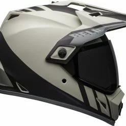 Bell MX-9 Adventure MIPS Dash Sand Brown Grey Helmet